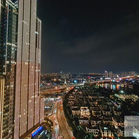 Sky Park Apartment - Vinhomes Central Park Ho-Chi-Minh-Stadt Exterior foto