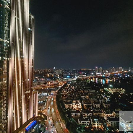 Sky Park Apartment - Vinhomes Central Park Ho-Chi-Minh-Stadt Exterior foto
