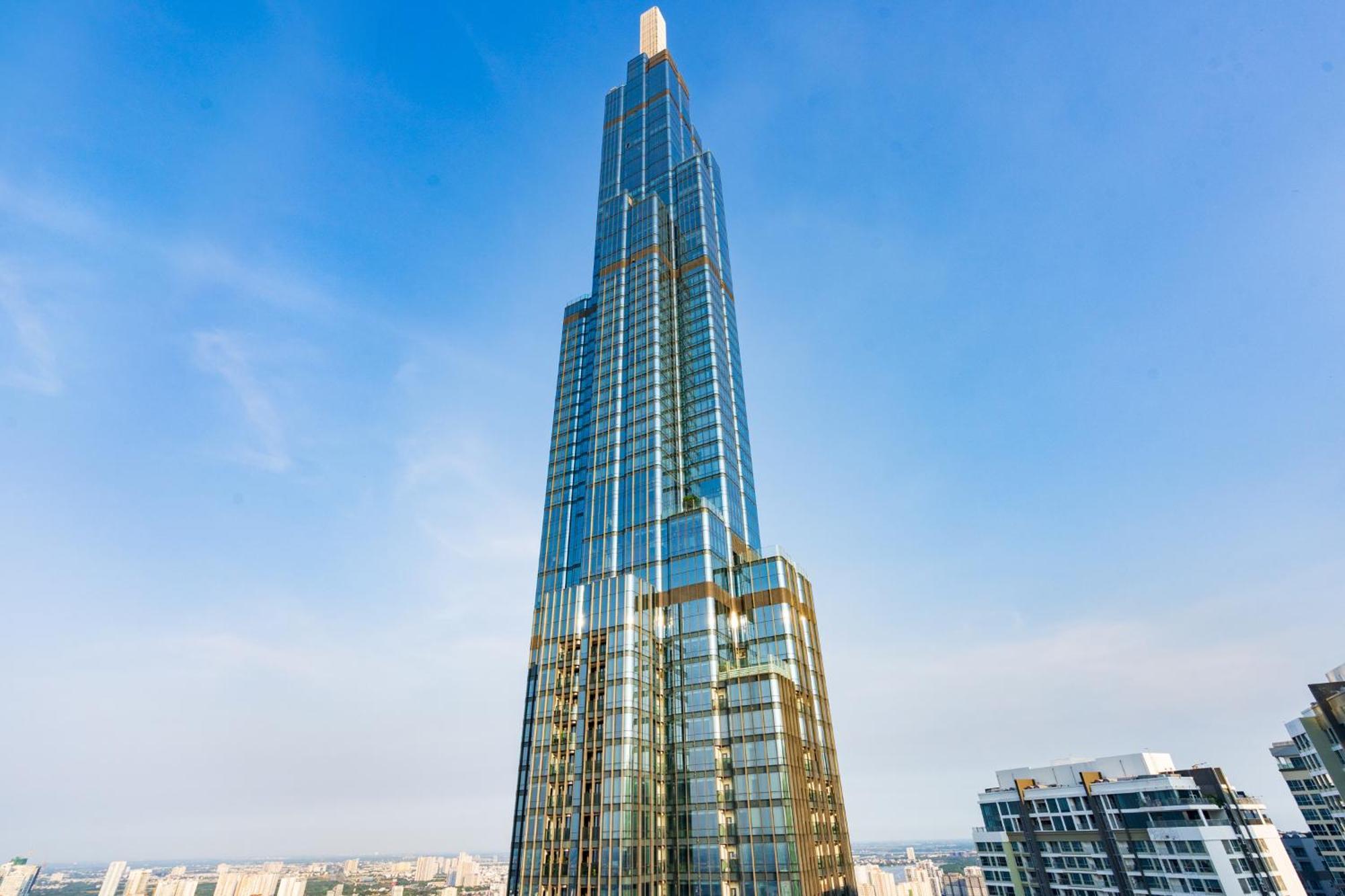 Sky Park Apartment - Vinhomes Central Park Ho-Chi-Minh-Stadt Exterior foto