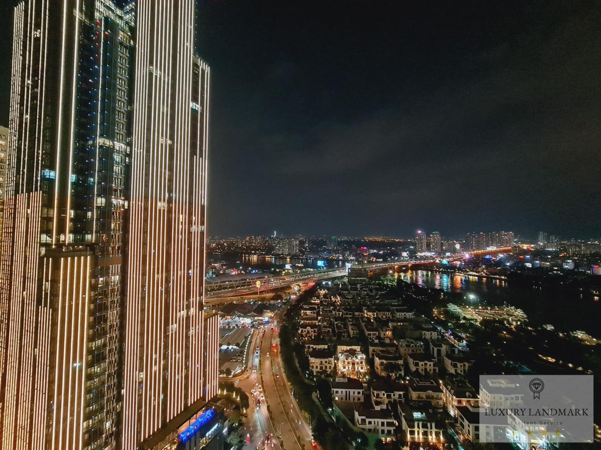 Sky Park Apartment - Vinhomes Central Park Ho-Chi-Minh-Stadt Exterior foto