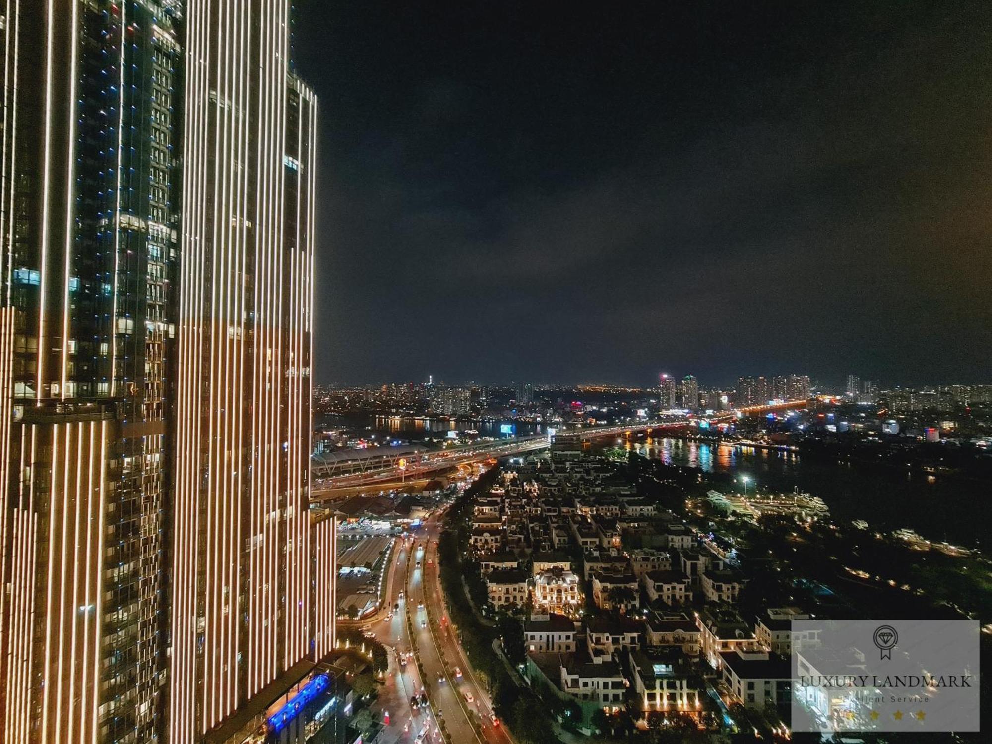 Sky Park Apartment - Vinhomes Central Park Ho-Chi-Minh-Stadt Exterior foto