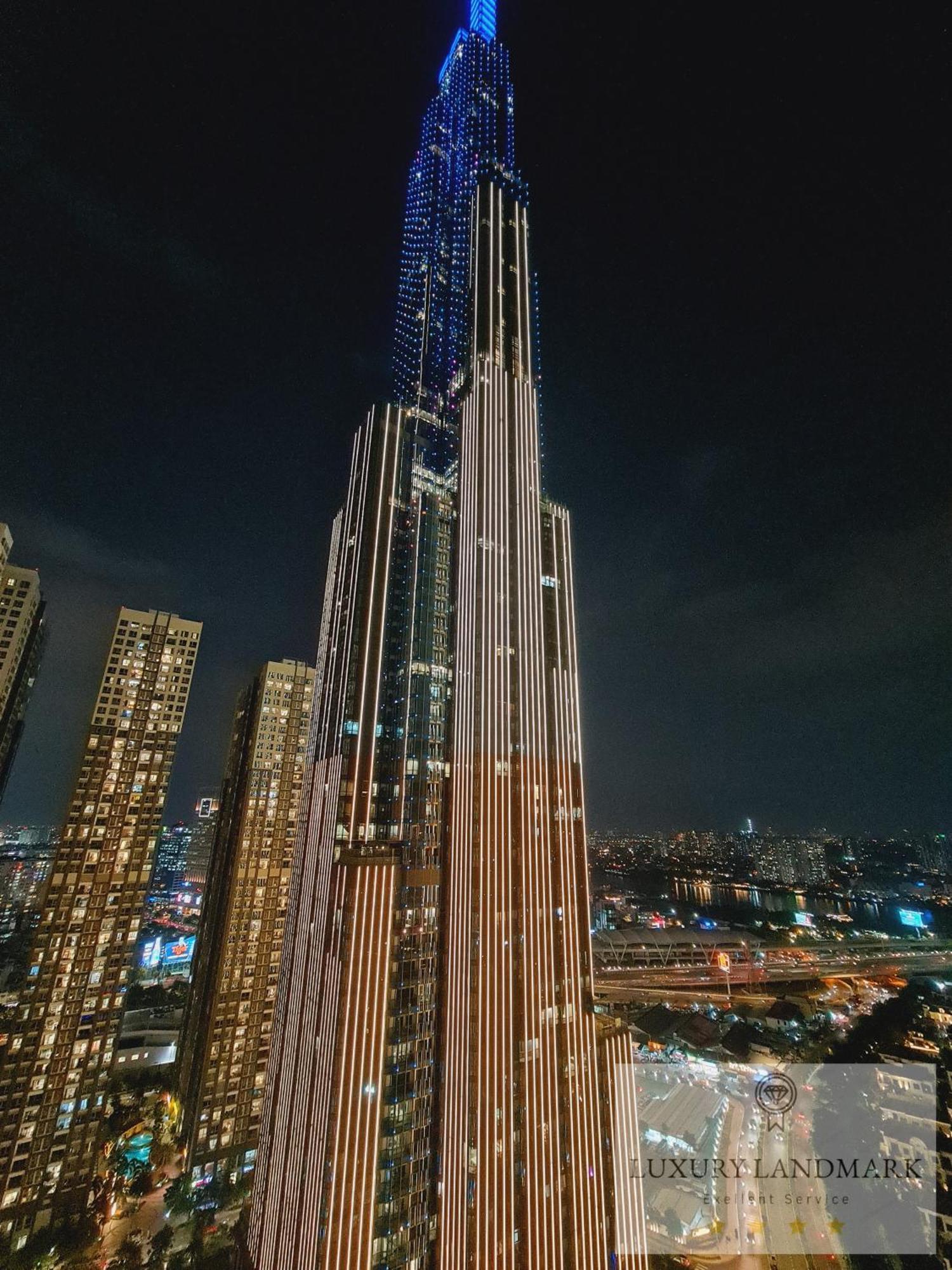 Sky Park Apartment - Vinhomes Central Park Ho-Chi-Minh-Stadt Exterior foto