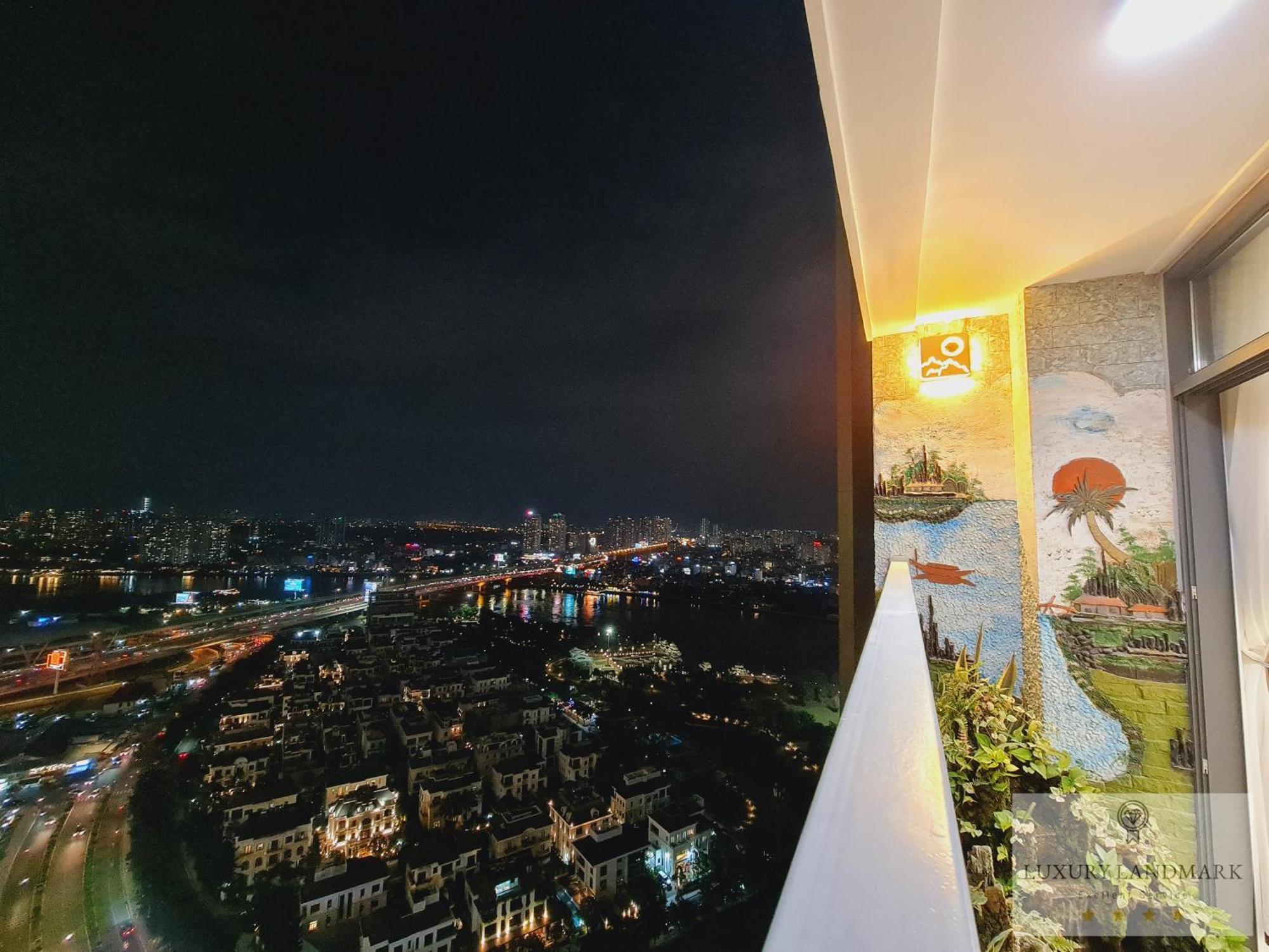 Sky Park Apartment - Vinhomes Central Park Ho-Chi-Minh-Stadt Exterior foto