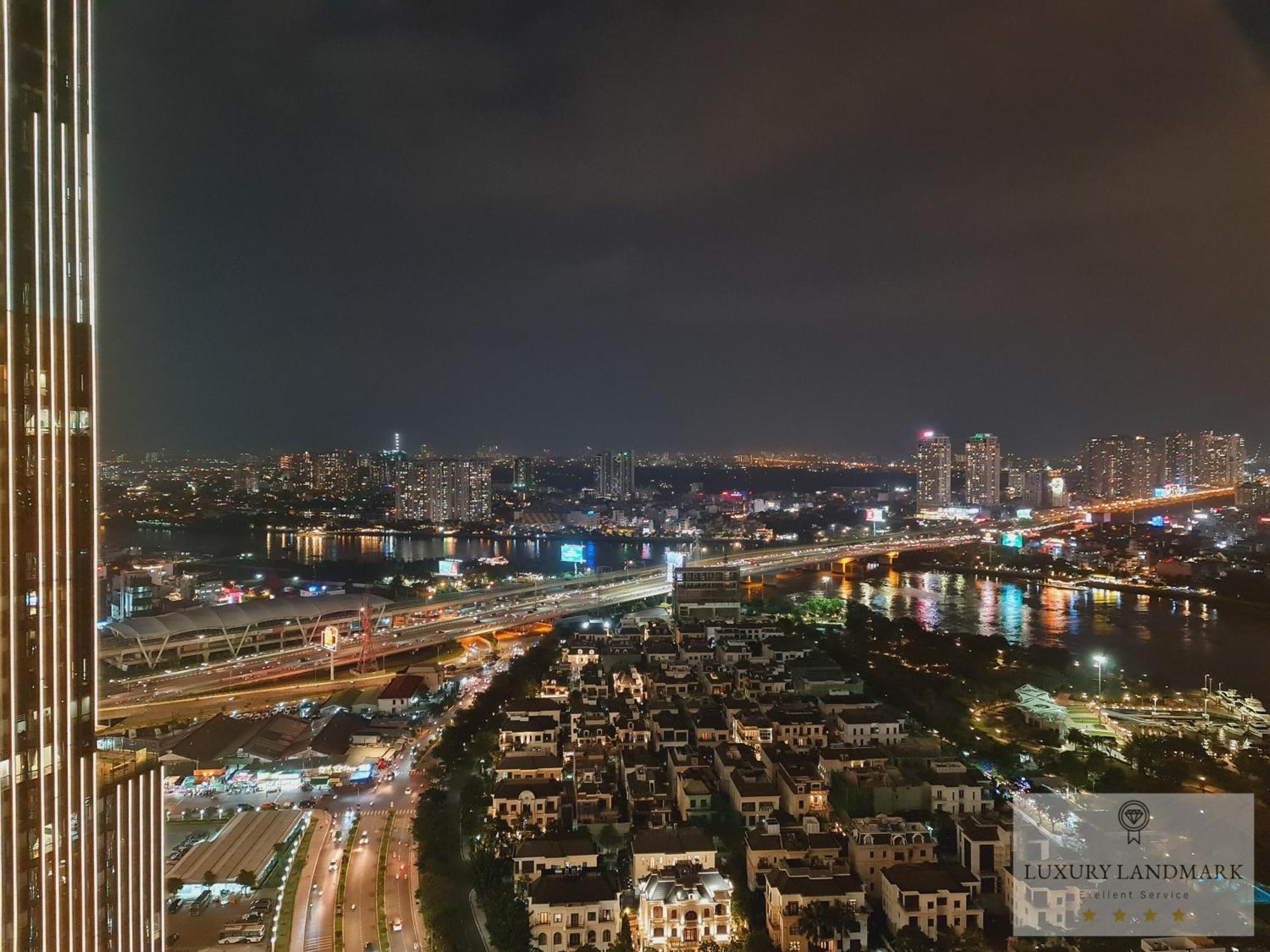 Sky Park Apartment - Vinhomes Central Park Ho-Chi-Minh-Stadt Exterior foto