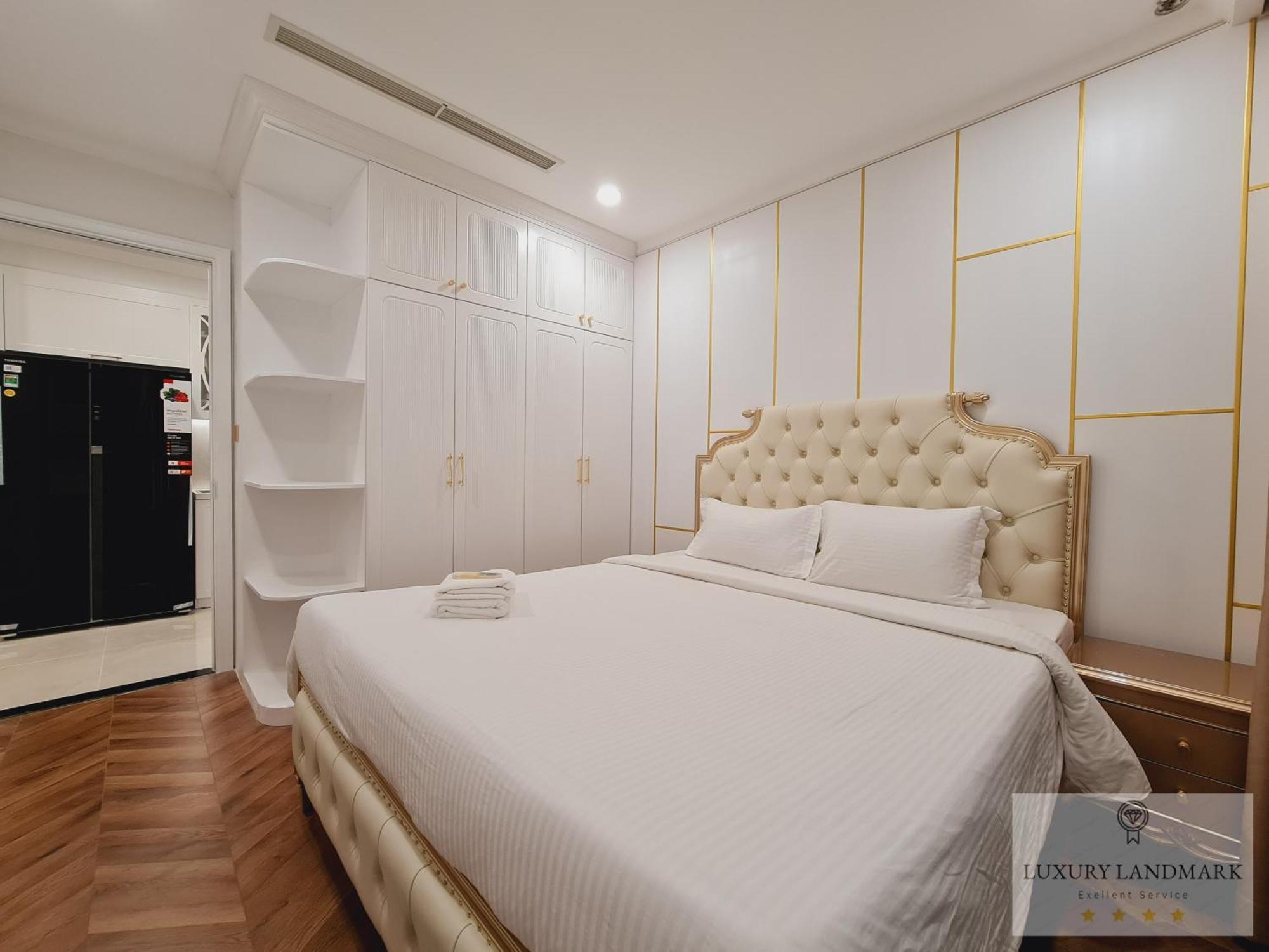 Sky Park Apartment - Vinhomes Central Park Ho-Chi-Minh-Stadt Exterior foto