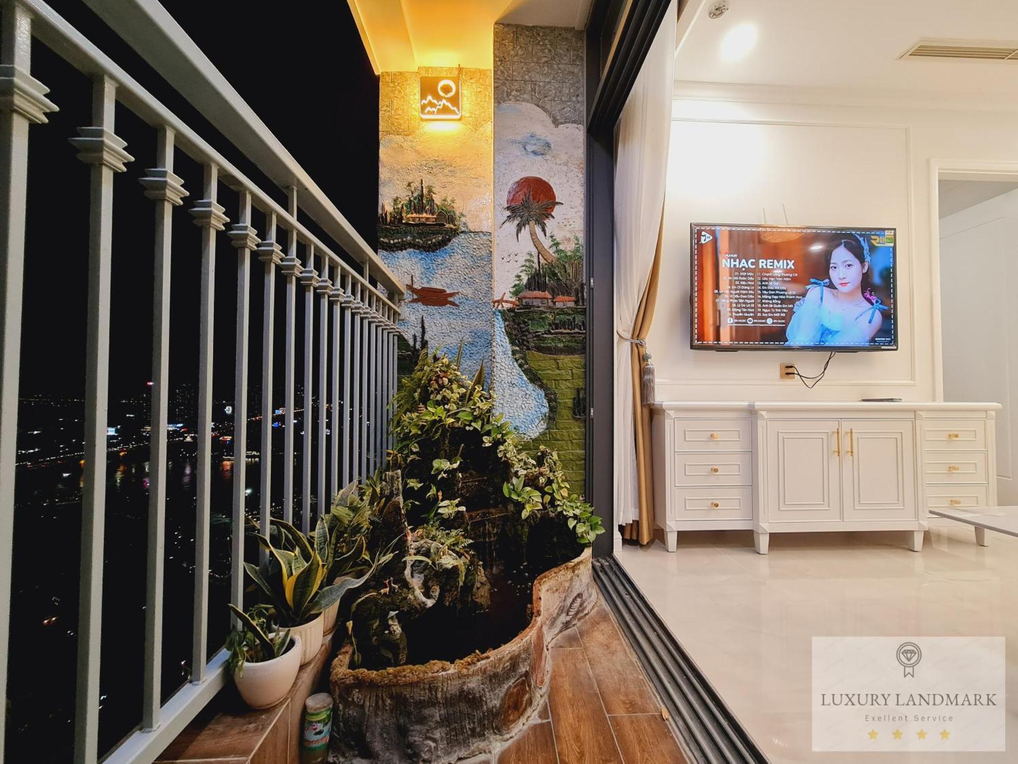 Sky Park Apartment - Vinhomes Central Park Ho-Chi-Minh-Stadt Exterior foto