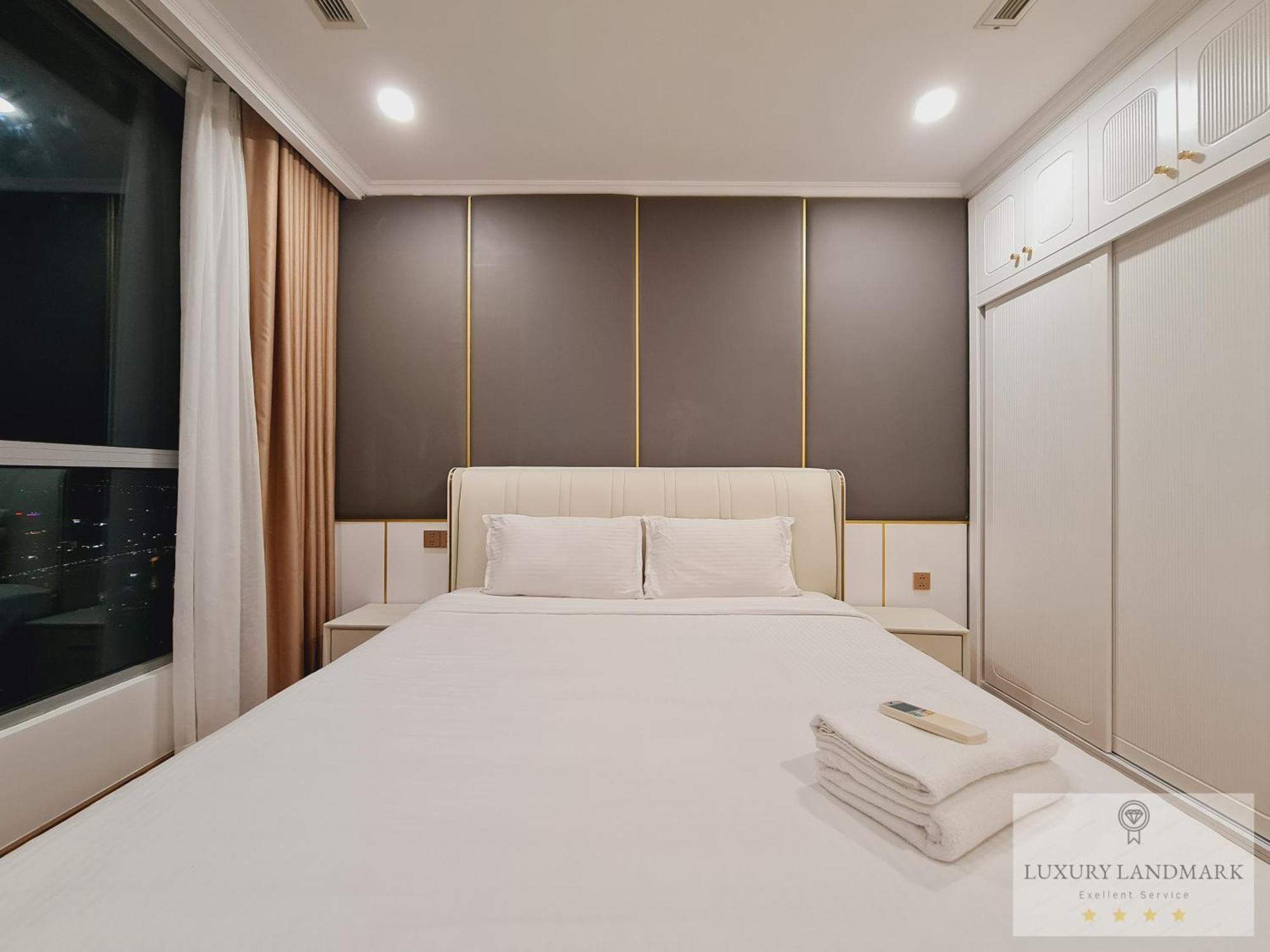 Sky Park Apartment - Vinhomes Central Park Ho-Chi-Minh-Stadt Exterior foto