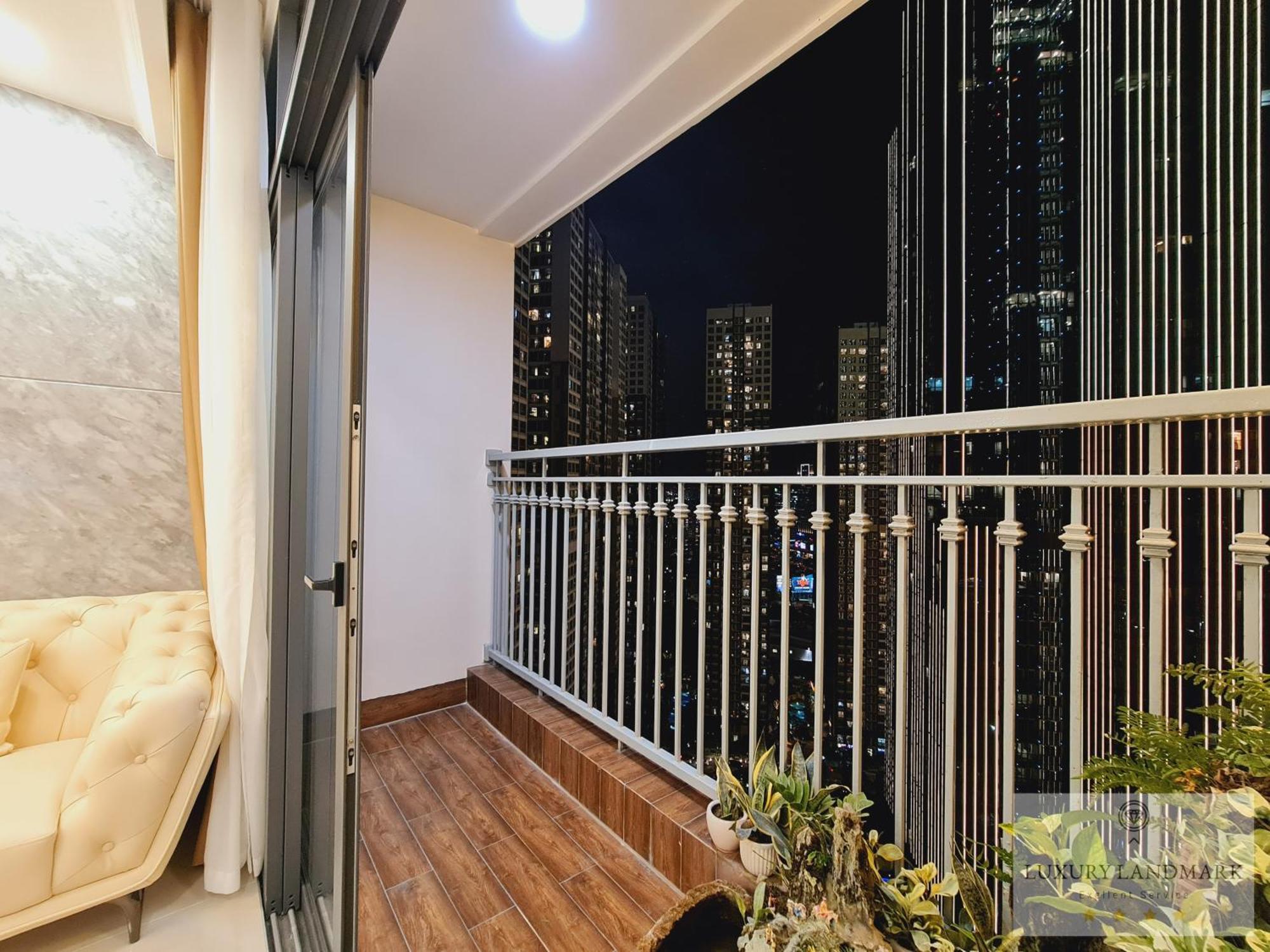 Sky Park Apartment - Vinhomes Central Park Ho-Chi-Minh-Stadt Exterior foto