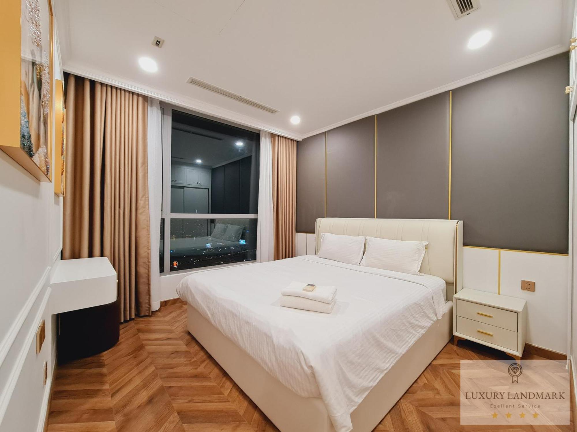 Sky Park Apartment - Vinhomes Central Park Ho-Chi-Minh-Stadt Exterior foto