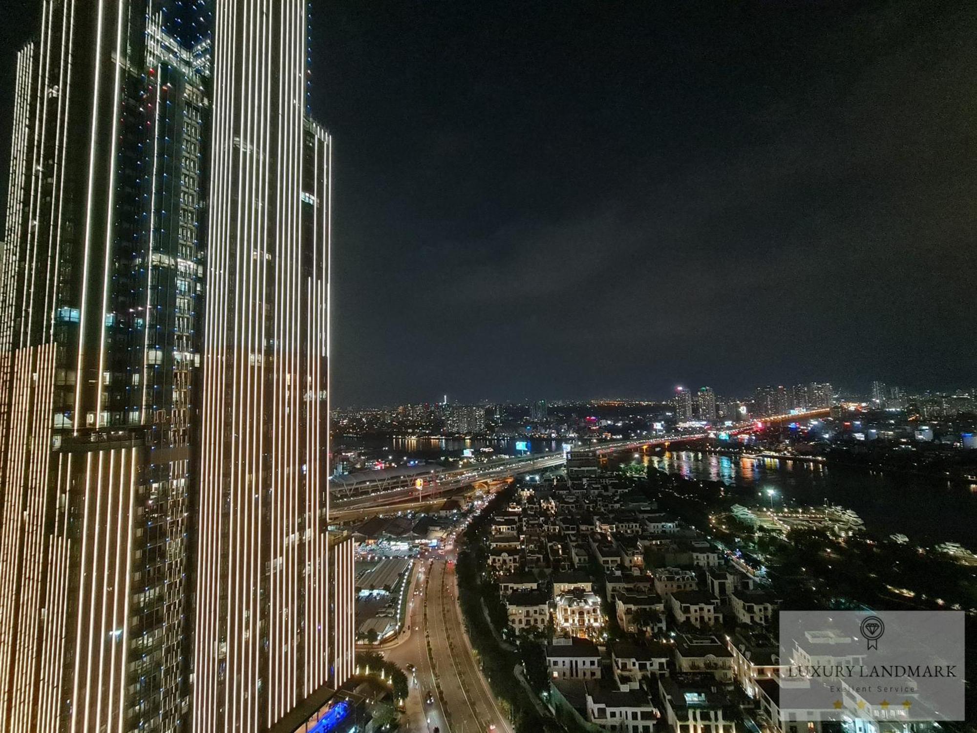 Sky Park Apartment - Vinhomes Central Park Ho-Chi-Minh-Stadt Exterior foto