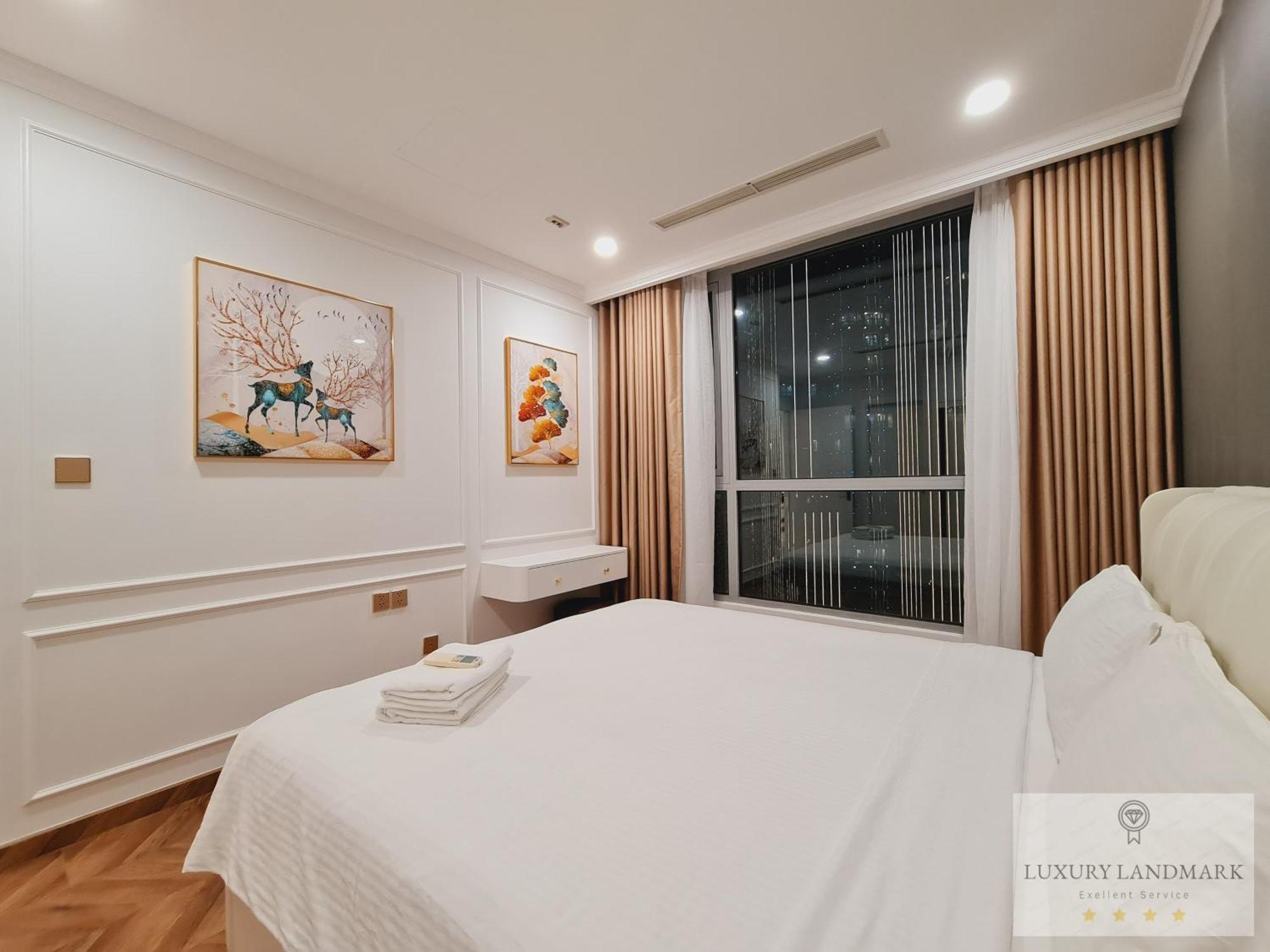 Sky Park Apartment - Vinhomes Central Park Ho-Chi-Minh-Stadt Exterior foto