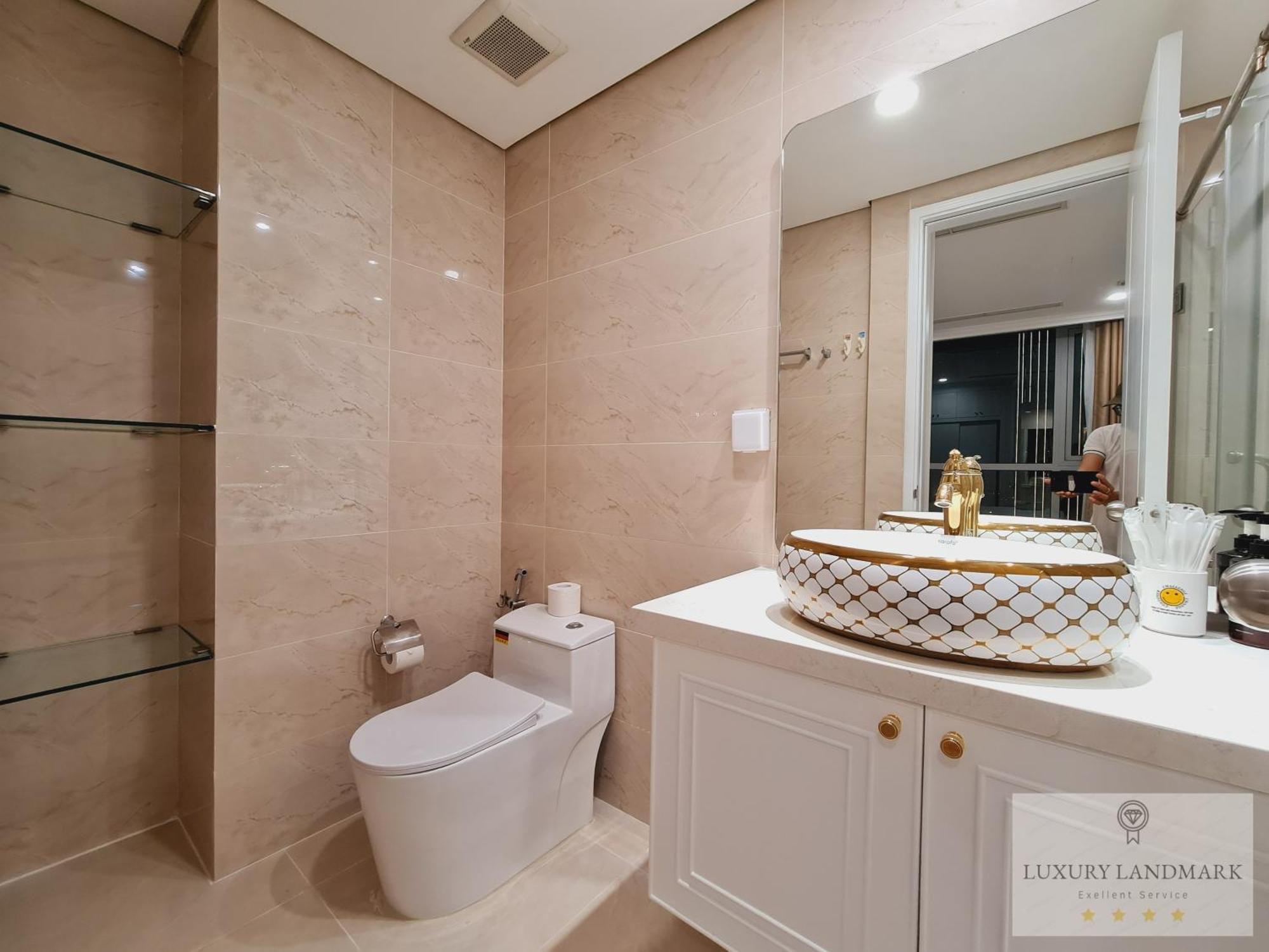 Sky Park Apartment - Vinhomes Central Park Ho-Chi-Minh-Stadt Exterior foto