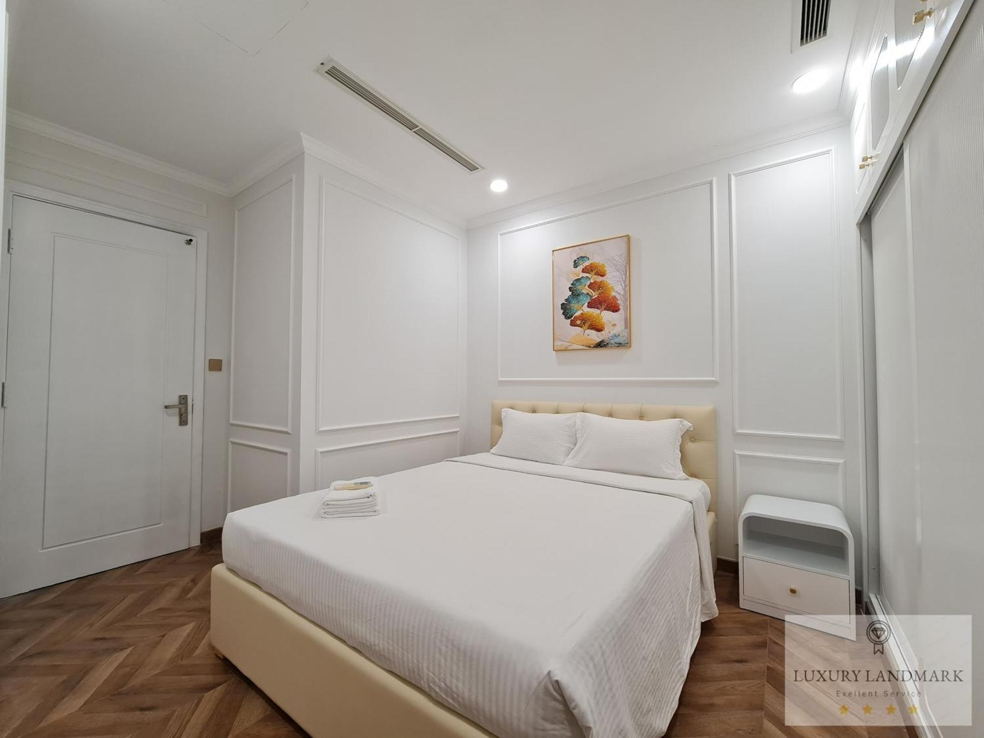 Sky Park Apartment - Vinhomes Central Park Ho-Chi-Minh-Stadt Exterior foto