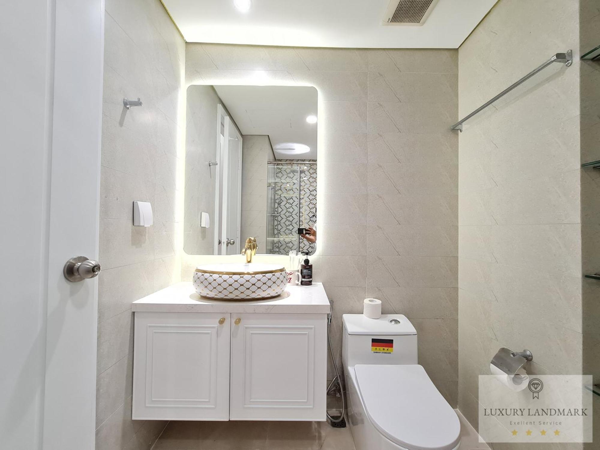 Sky Park Apartment - Vinhomes Central Park Ho-Chi-Minh-Stadt Exterior foto