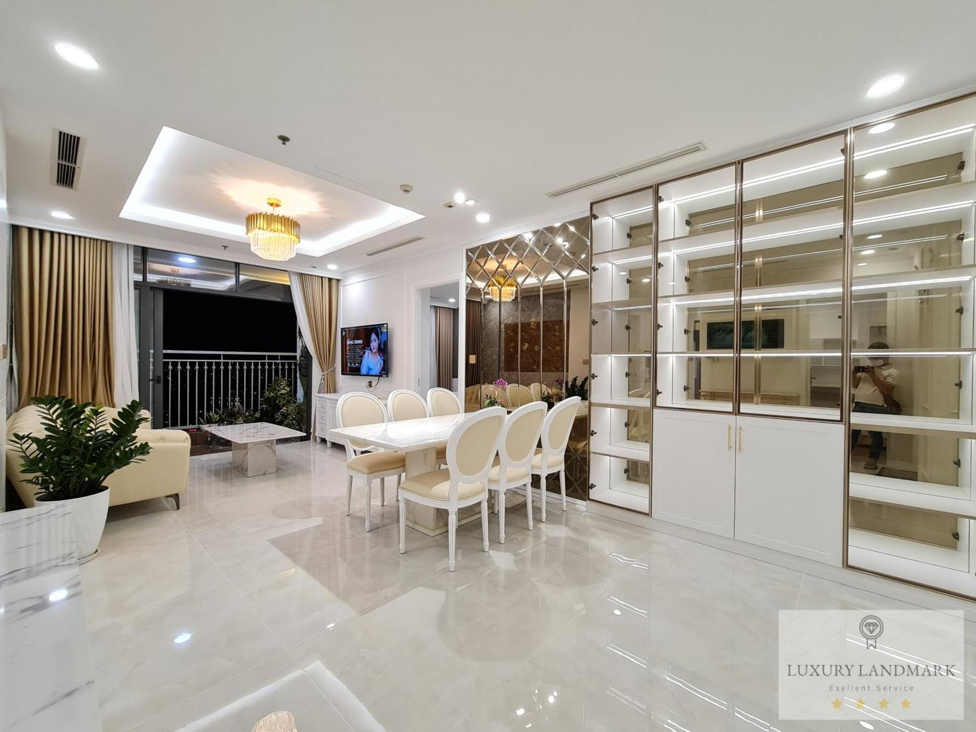 Sky Park Apartment - Vinhomes Central Park Ho-Chi-Minh-Stadt Exterior foto