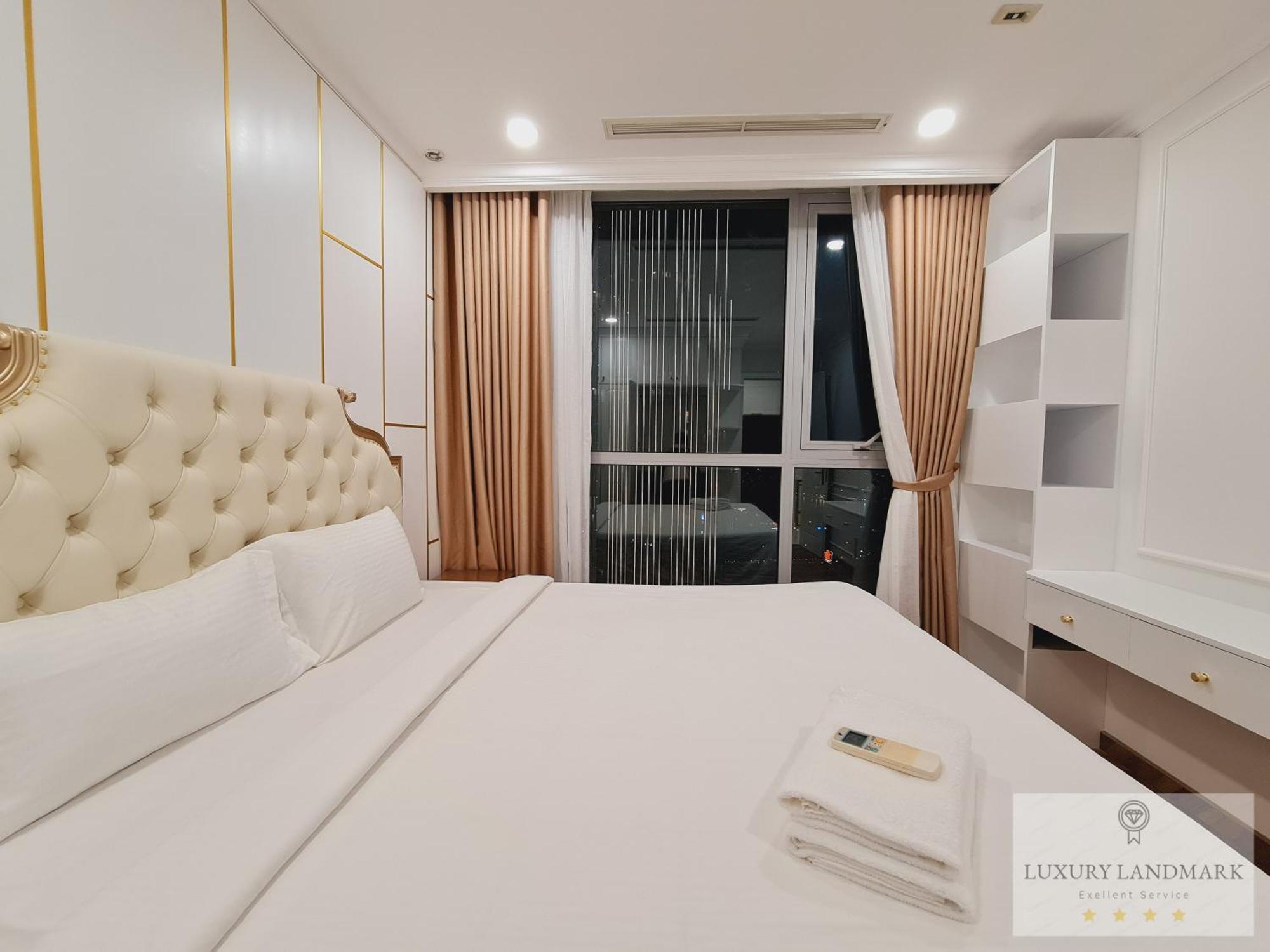 Sky Park Apartment - Vinhomes Central Park Ho-Chi-Minh-Stadt Exterior foto
