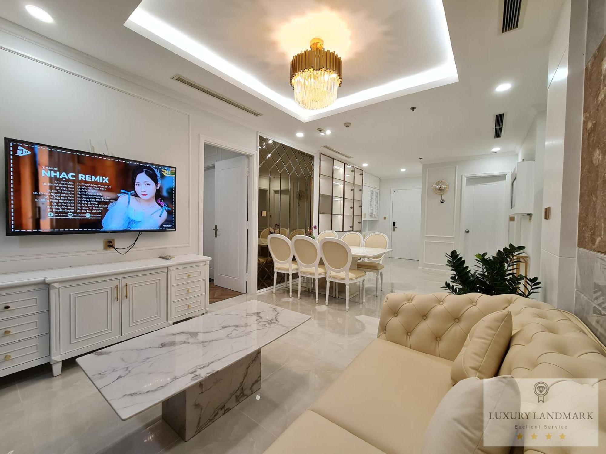 Sky Park Apartment - Vinhomes Central Park Ho-Chi-Minh-Stadt Exterior foto