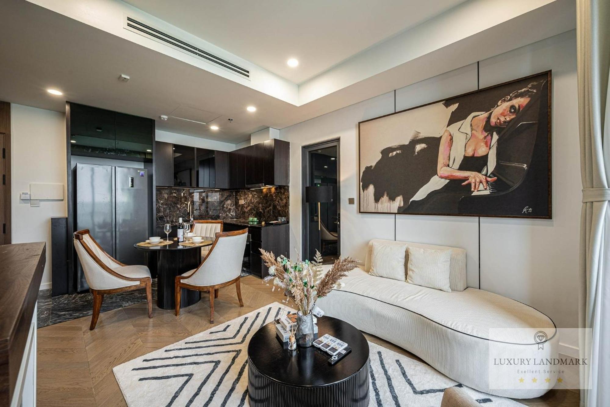 Sky Park Apartment - Vinhomes Central Park Ho-Chi-Minh-Stadt Exterior foto