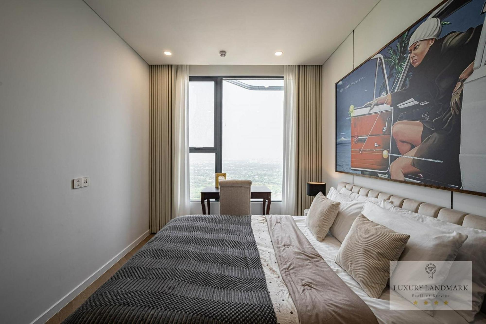 Sky Park Apartment - Vinhomes Central Park Ho-Chi-Minh-Stadt Exterior foto
