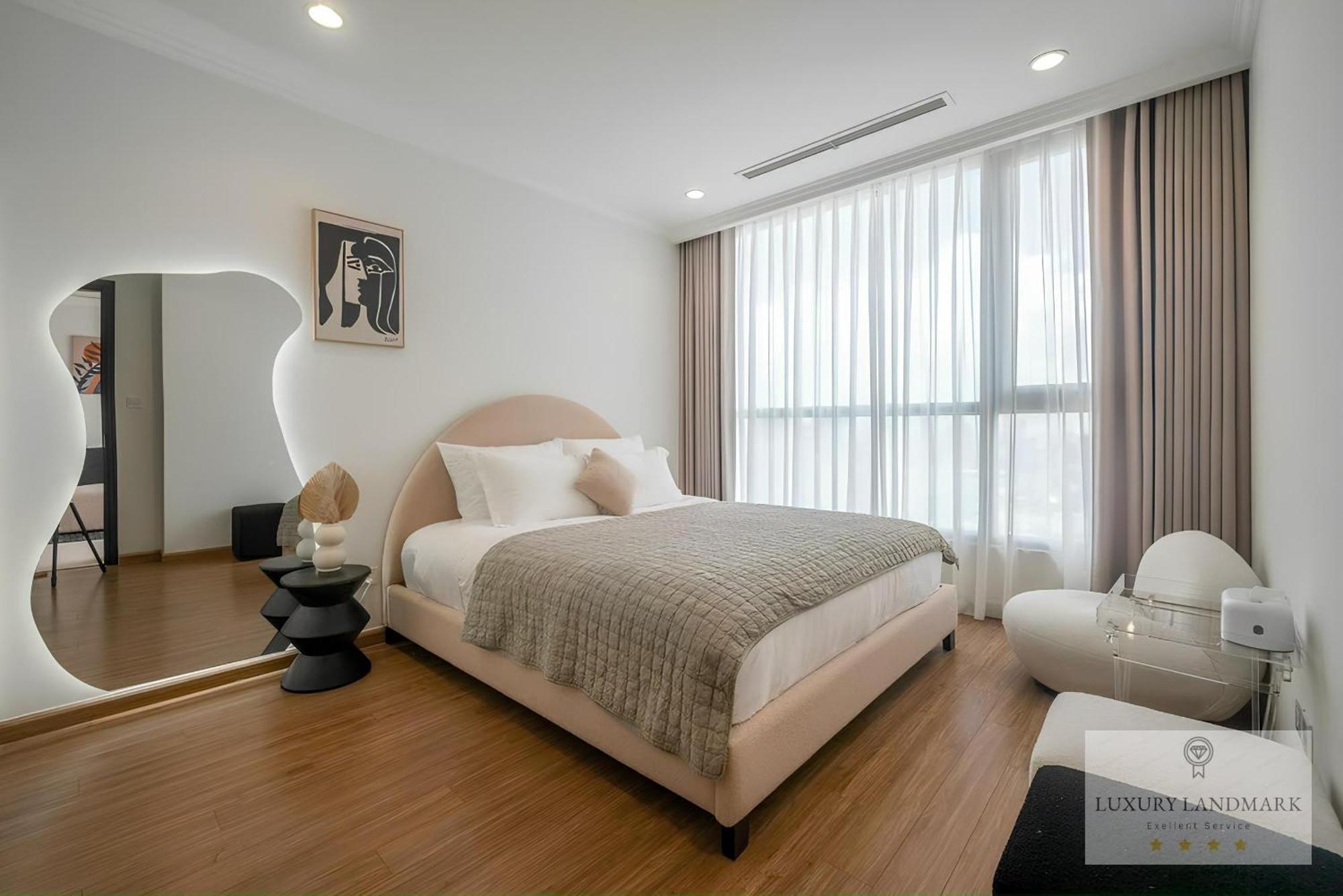 Sky Park Apartment - Vinhomes Central Park Ho-Chi-Minh-Stadt Exterior foto